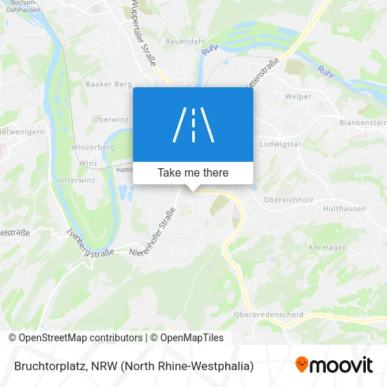 Карта Bruchtorplatz