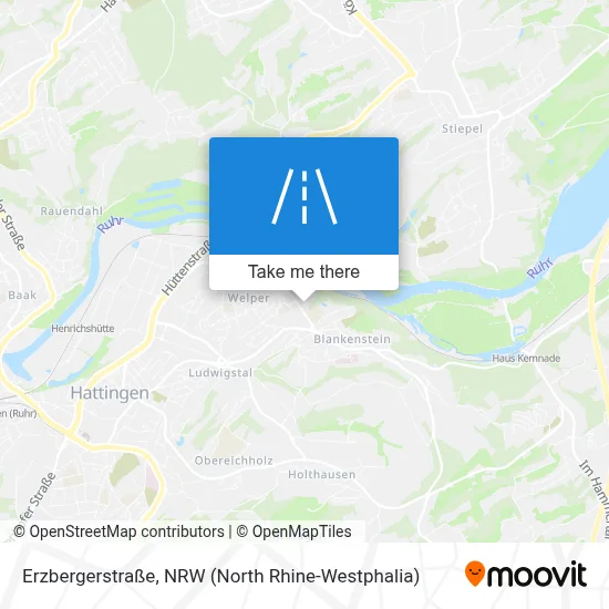 Erzbergerstraße map