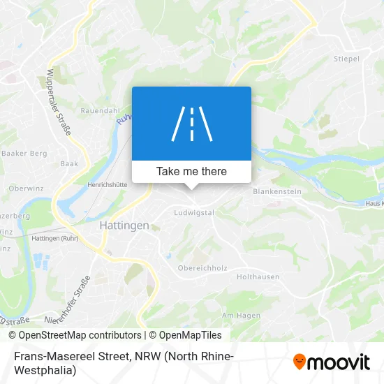 Frans-Masereel-Straße map