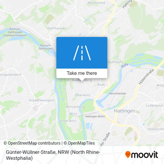 Günter-Wüllner-Straße map