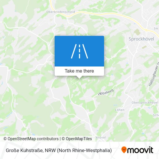 Große Kuhstraße map