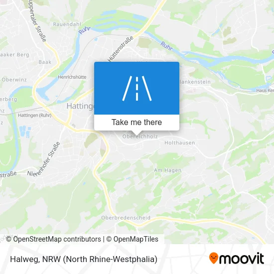 Карта Halweg