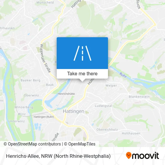 Карта Henrichs-Allee