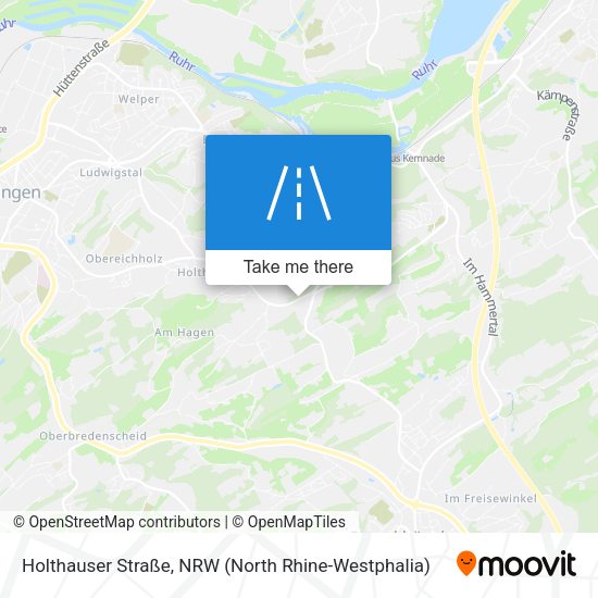 Holthauser Straße map