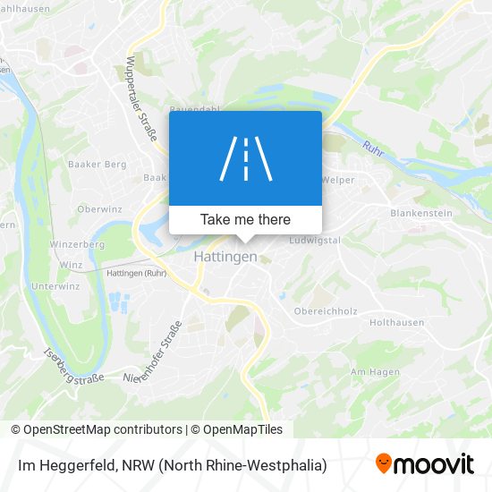 Im Heggerfeld map