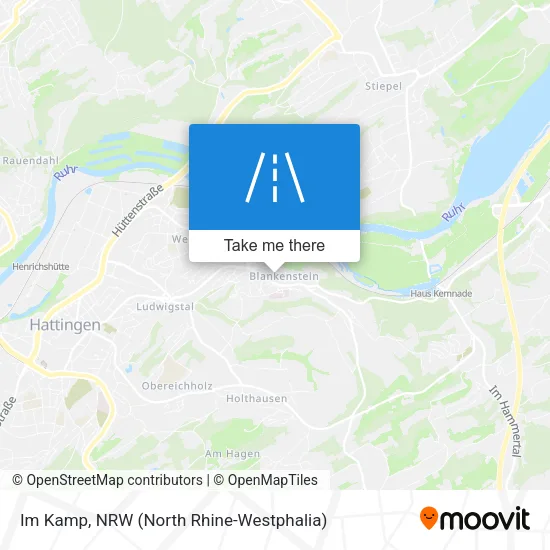 Карта Im Kamp