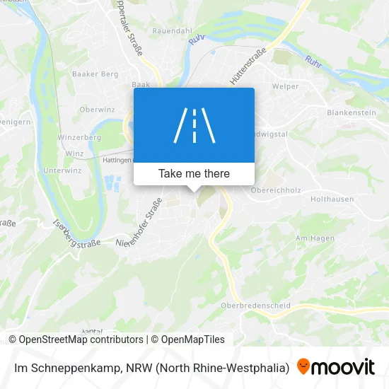 Карта Im Schneppenkamp