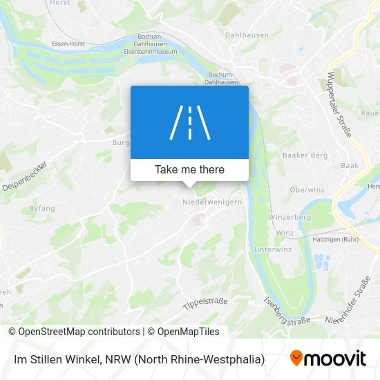 Im Stillen Winkel map