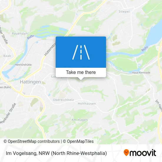 Карта Im Vogelsang