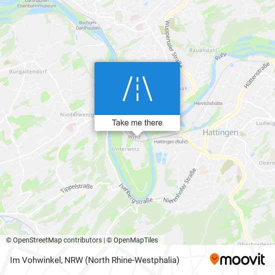 Im Vohwinkel map