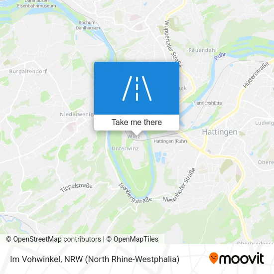 Карта Im Vohwinkel