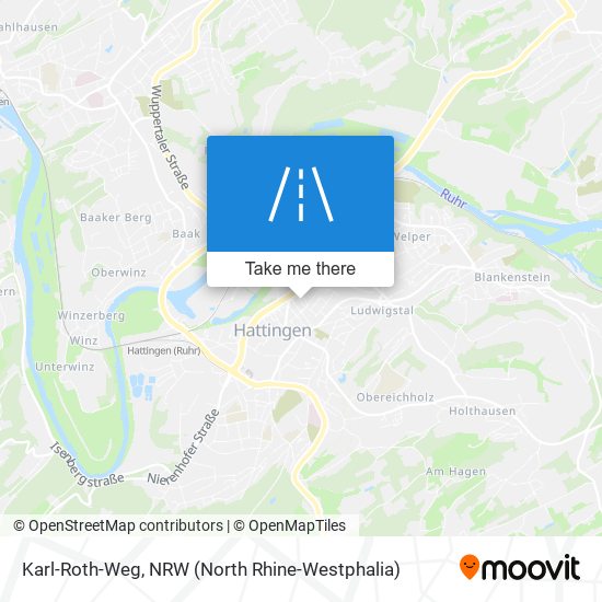 Karl-Roth-Weg map