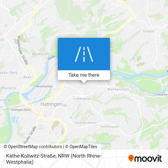 Käthe-Kollwitz-Straße map