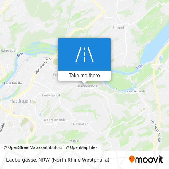 Карта Laubergasse