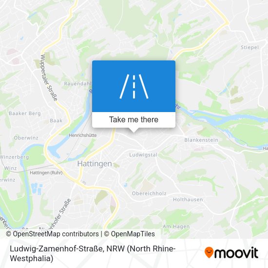 Ludwig-Zamenhof-Straße map
