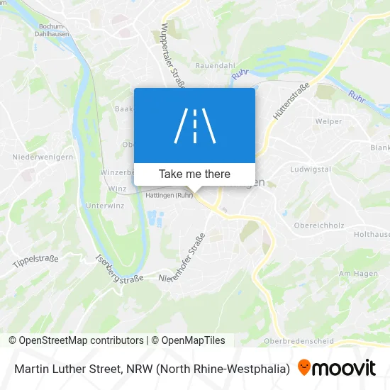 Martin-Luther-Straße map