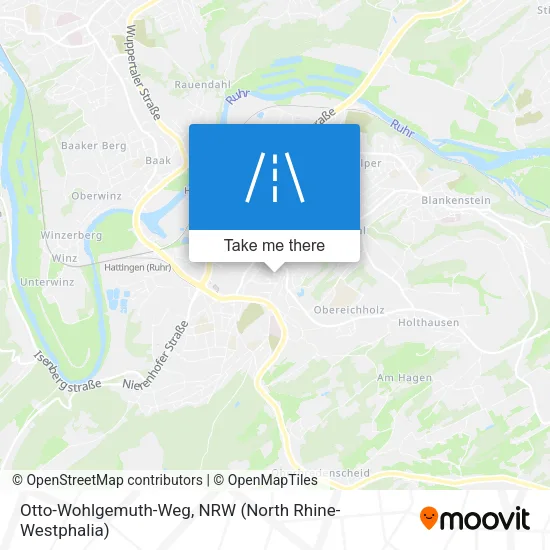 Карта Otto-Wohlgemuth-Weg