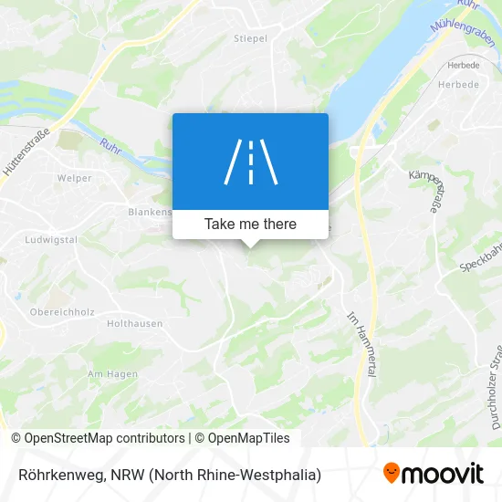 Röhrkenweg map