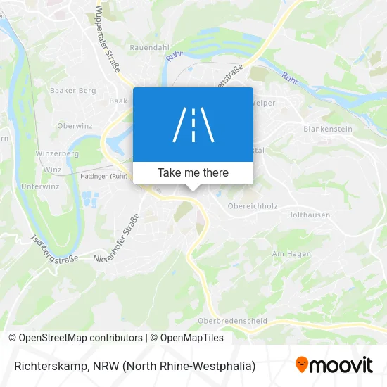Карта Richterskamp
