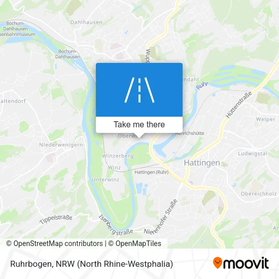 Карта Ruhrbogen