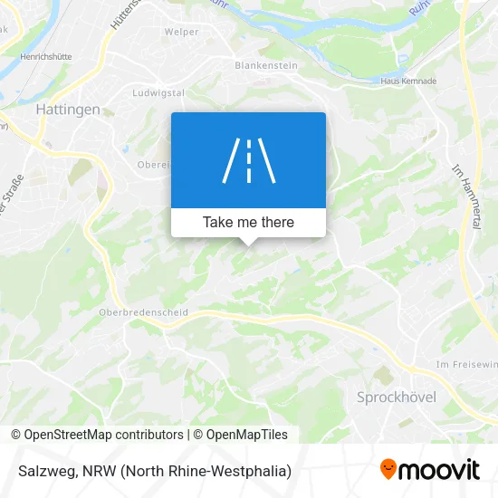 Карта Salzweg