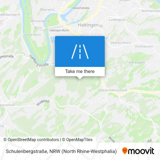 Карта Schulenbergstraße