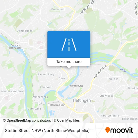 Stettiner Straße map