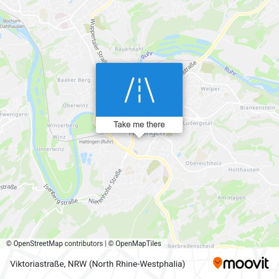 Viktoriastraße map