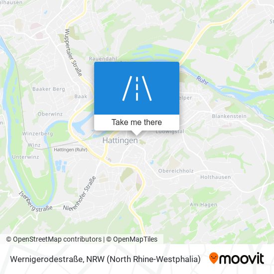 Wernigerodestraße map
