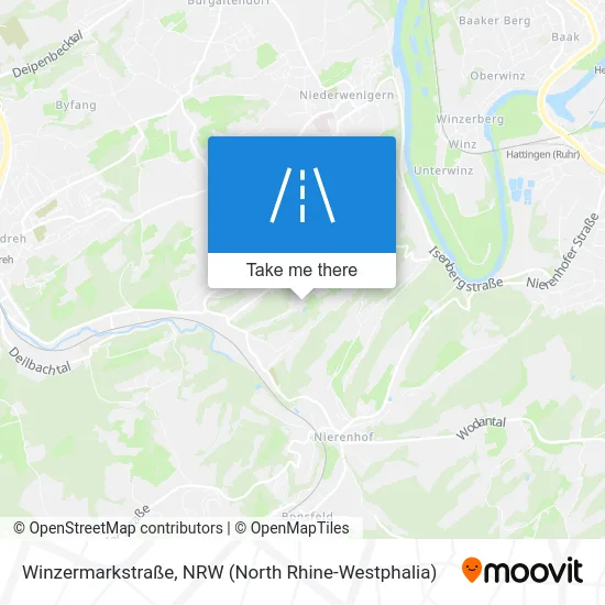 Winzermarkstraße map