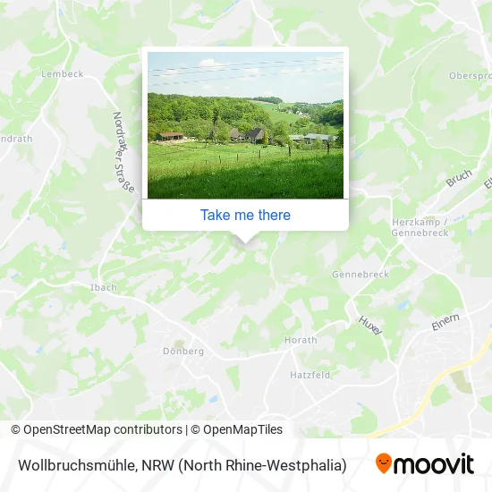 Карта Wollbruchsmühle