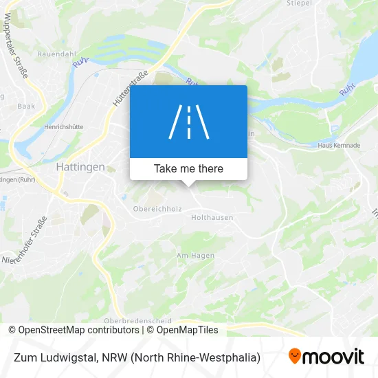 Zum Ludwigstal map
