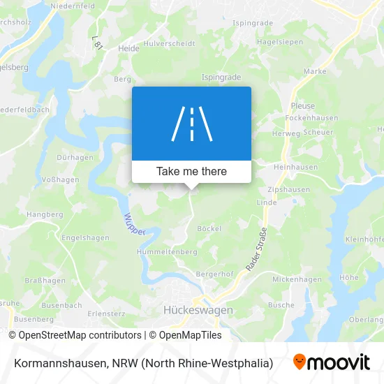 Карта Kormannshausen