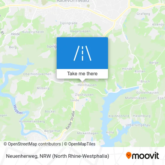 Карта Neuenherweg
