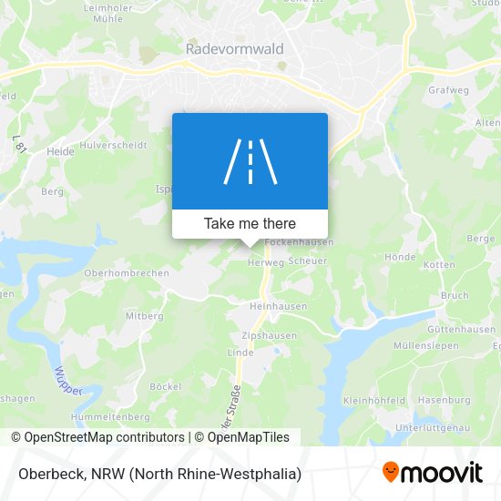 Oberbeck map