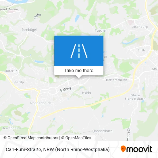 Carl-Fuhr-Straße map