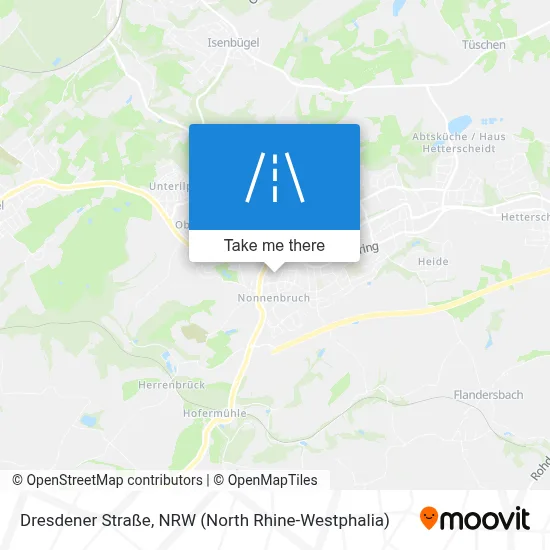Dresdener Straße map