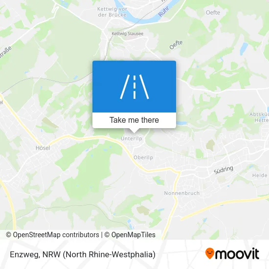 Карта Enzweg