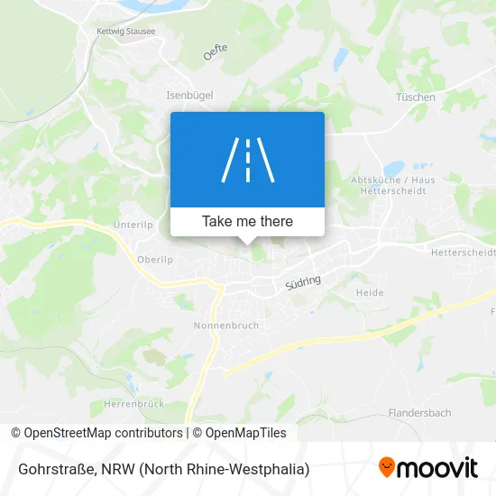 Карта Gohrstraße