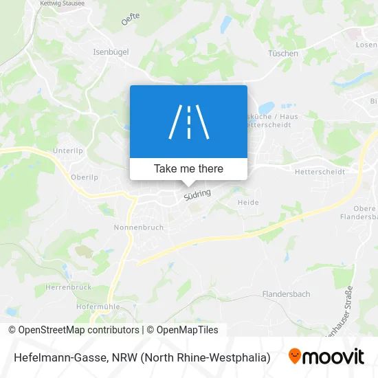 Карта Hefelmann-Gasse