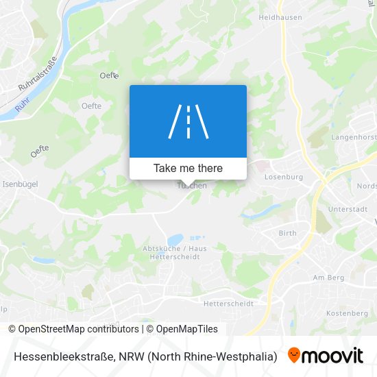 Hessenbleekstraße map