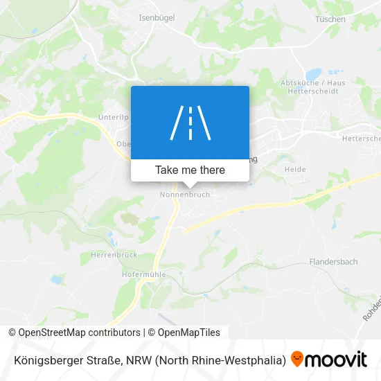 Königsberger Straße map