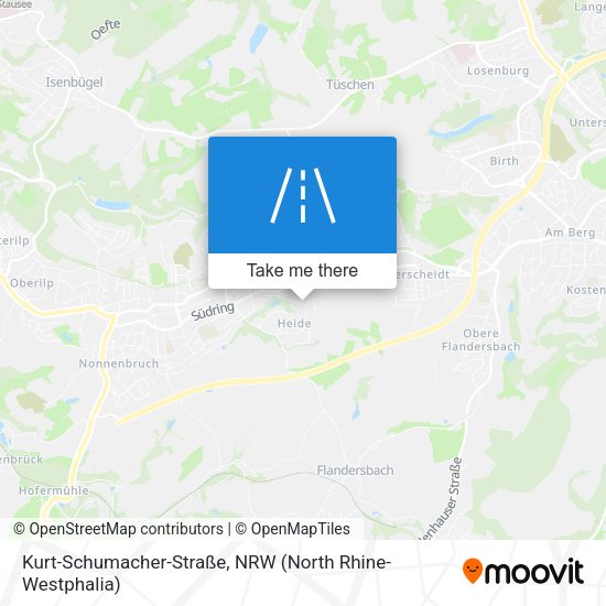 Kurt-Schumacher-Straße map