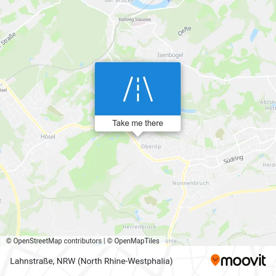 Lahnstraße map