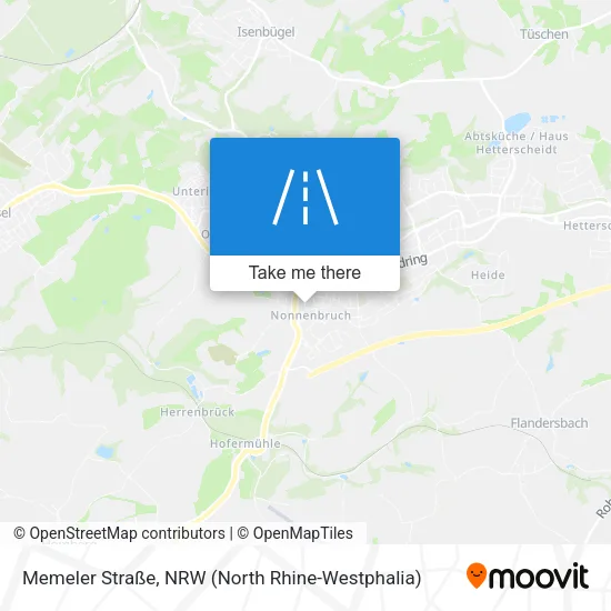 Memeler Straße map