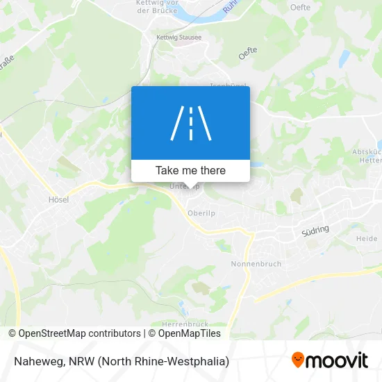 Карта Naheweg