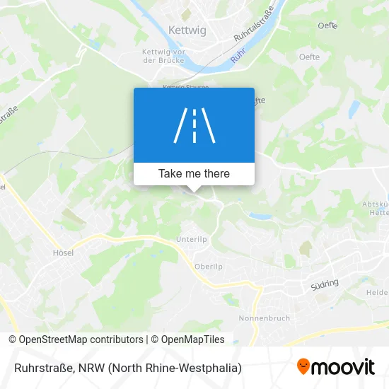 Ruhrstraße map