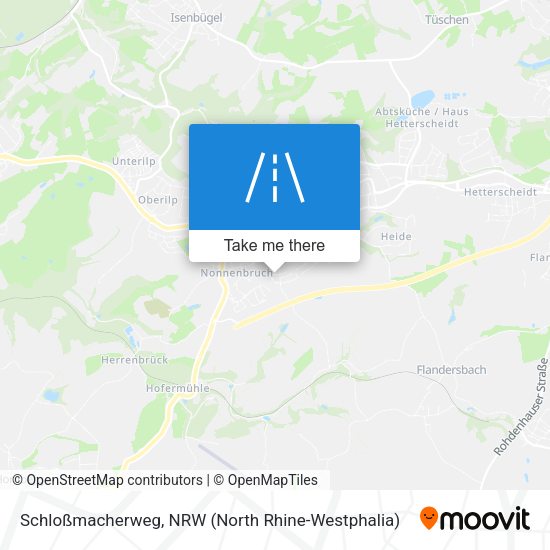 Schloßmacherweg map