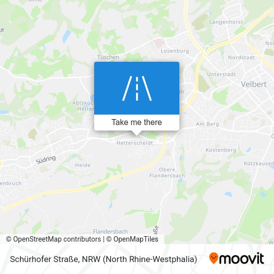 Schürhofer Straße map
