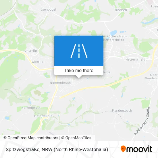 Карта Spitzwegstraße